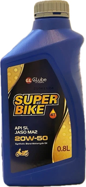 Dầu dành cho xe số - Super Bike 4T 20W50
